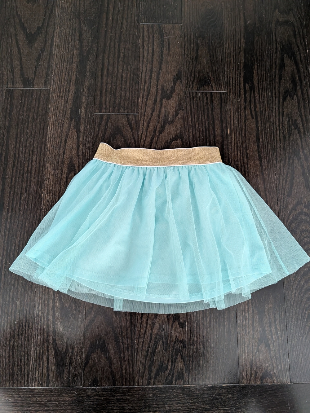 4/$20 The Secret Life of Pets Girls’ Tulle Skirt – Size 4 Blue Glitter